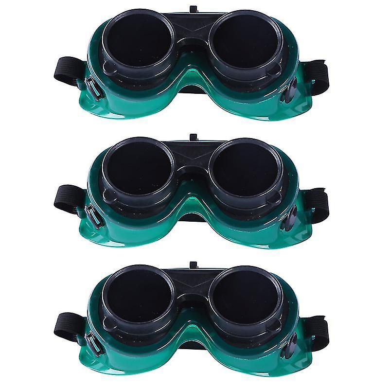 19.5X7.5cm Femme Ski & Snowboard Lunettes 3pcs Bande Flexible Lunettes de Soudage Flip-up Lunettes De Soudage