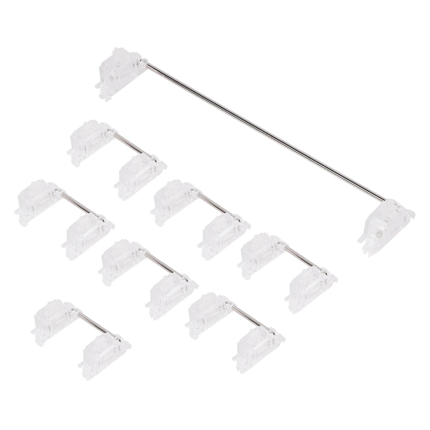 Mechanical Keyboard Cherry Mx Switch Pcb Mounted Cherry Stabilizer Clear Transparent Case 6.25u Modi