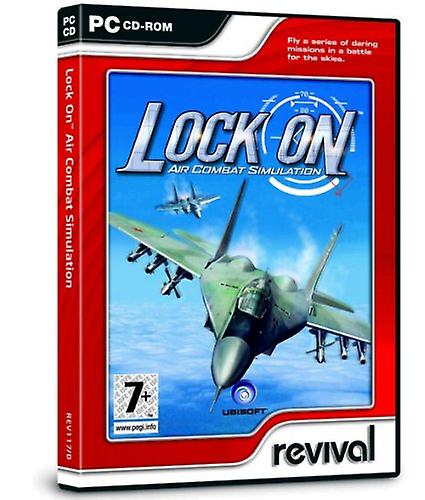 Lock On Air Combat Simulation (PC CD) - New & Sealed