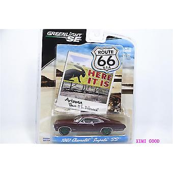 グリーンライト、1/64、1967シボレー インパラ