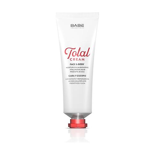Total cream hydrates, repairs and calms 60 ml of cream
