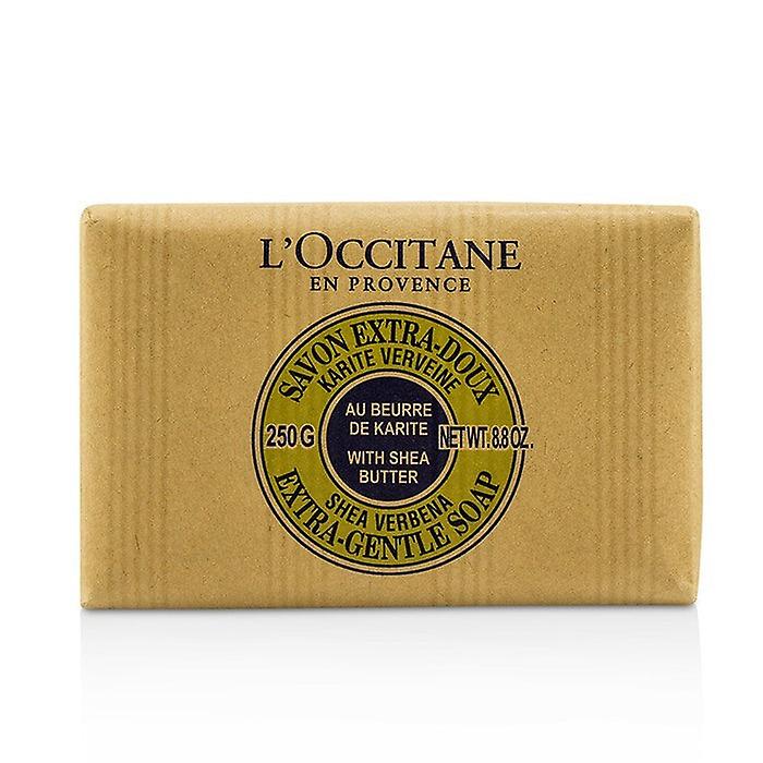 L'occitane Shea Butter Extra Gentle Soap - Shea Verbena 250g/8.8oz