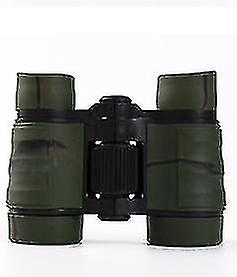 子供の望遠鏡4x30ダブルバレル高精細おもちゃ科学教育パズル漫画屋外