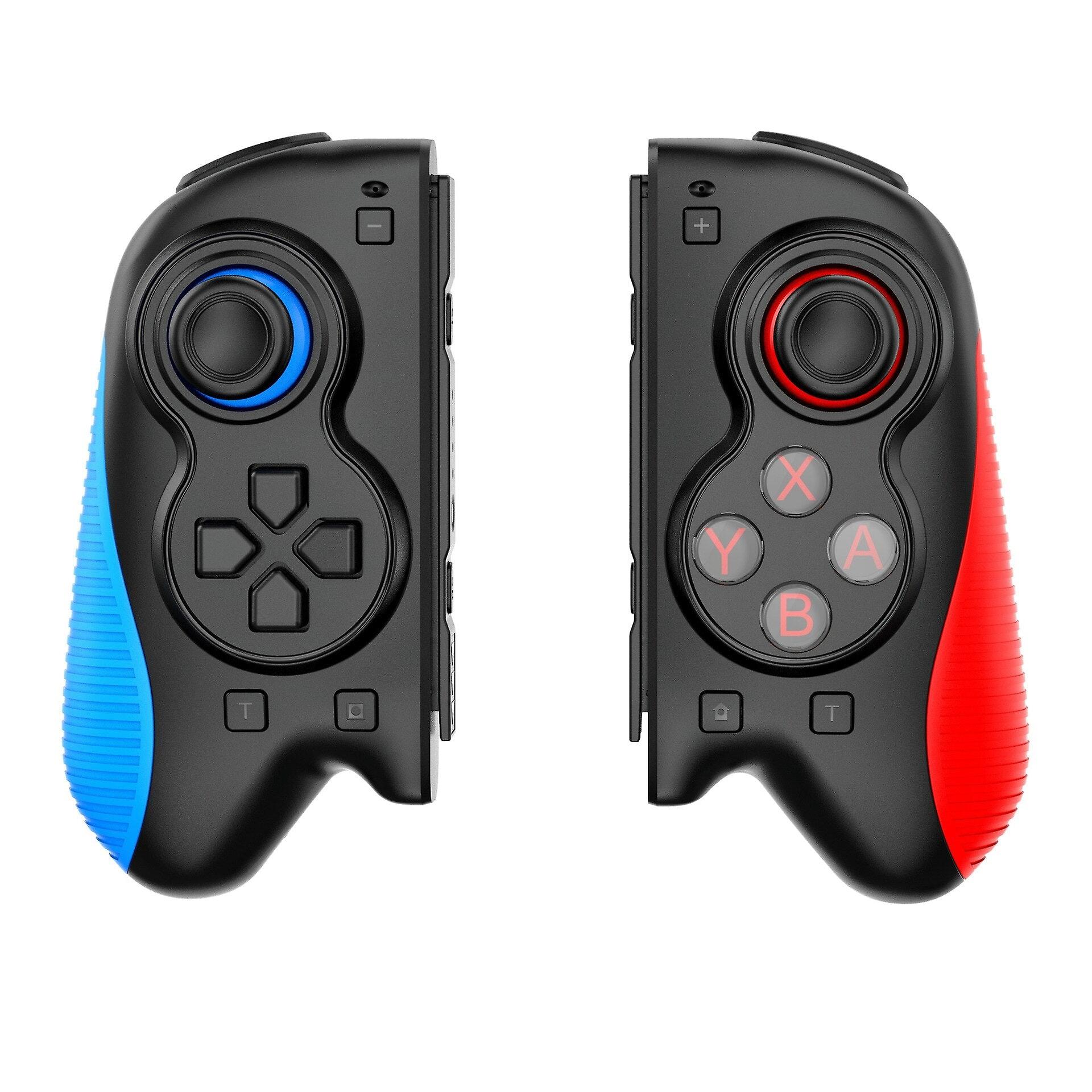 For Wireless Bluetooth Gamepad Switch Left And Right Handles Bluetooth Vibration Handle With Wake-up Function