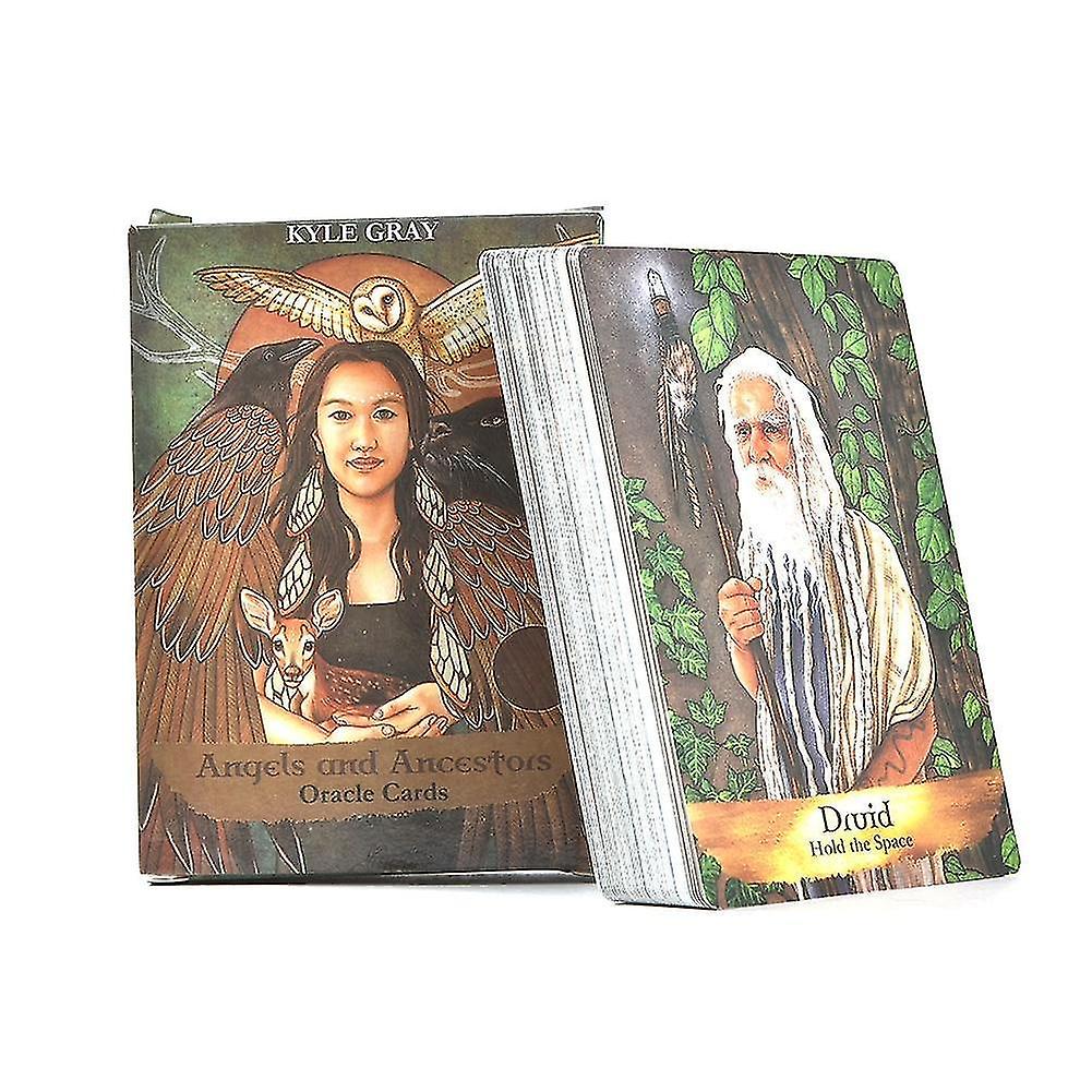 55 Sheets K Guidance divination fate Oracle Tarot Cards For Family party Entertainment