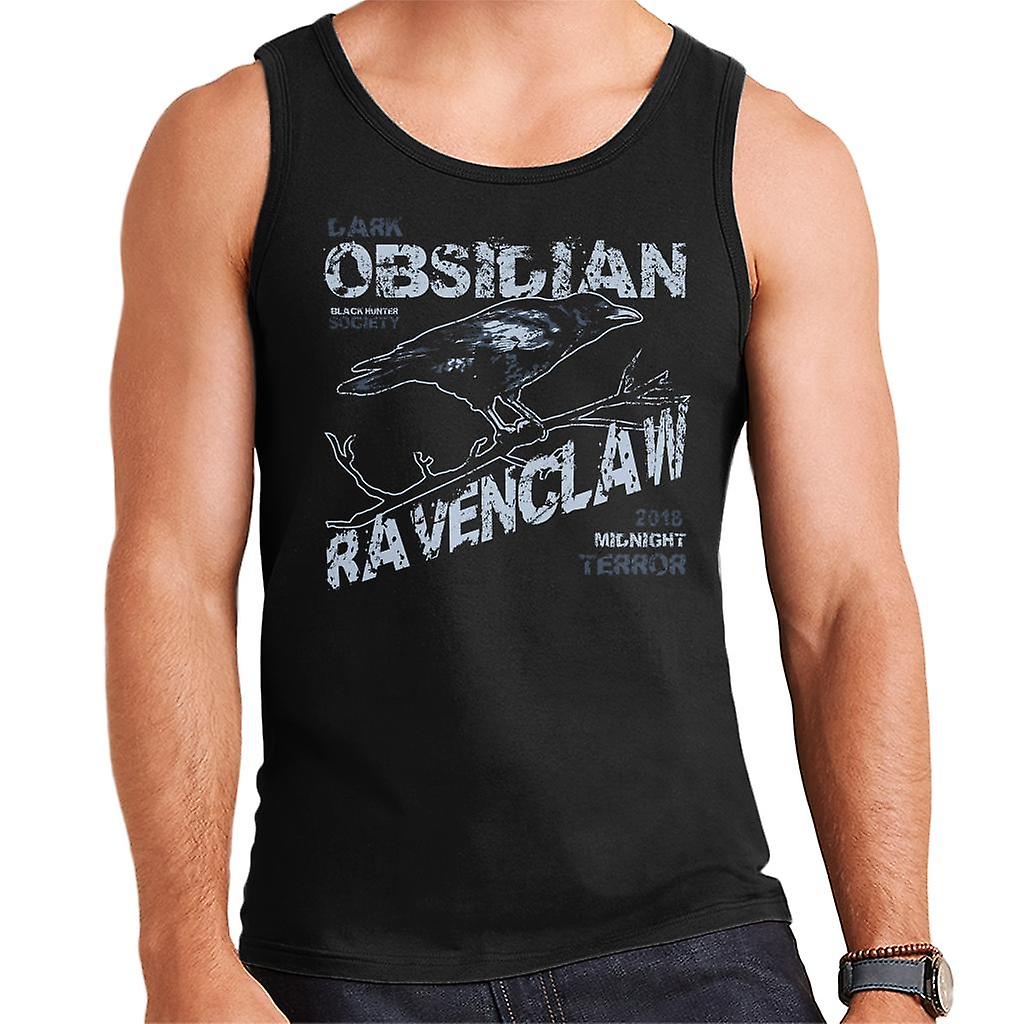 Dark Obsidian Claw Raven Men's Vest