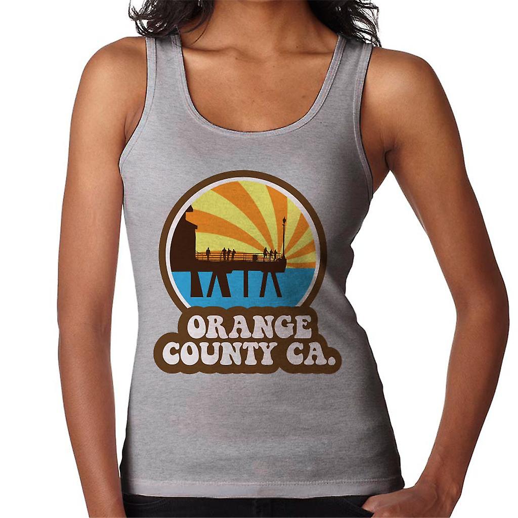 Orange County CA Retro Women's Vest