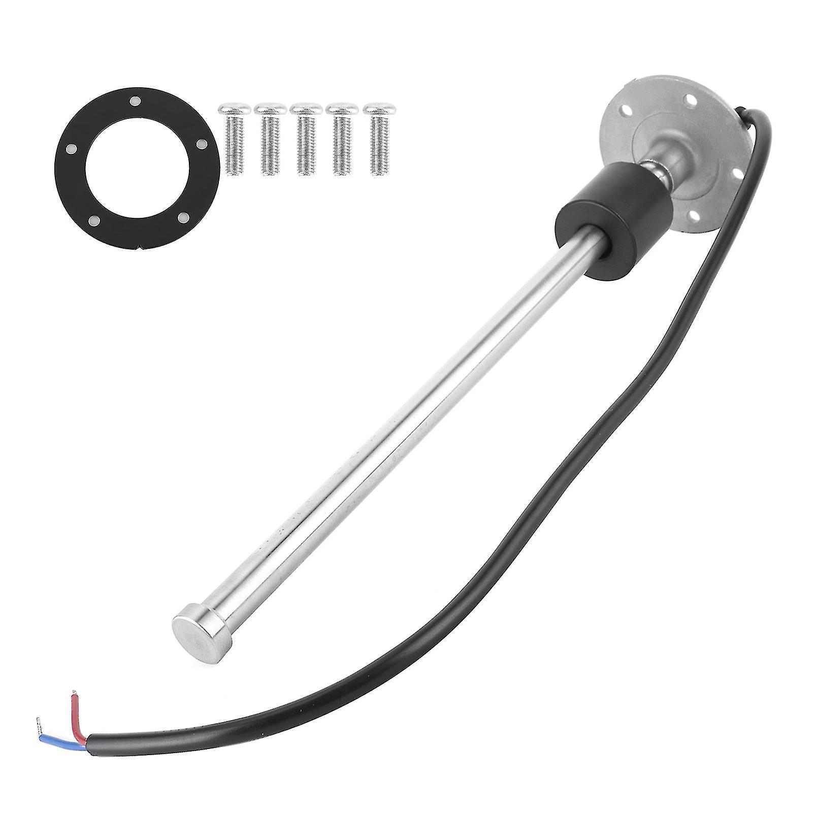 Evrensel Yakıt Sensörü Su Yakıt Seviyesi Gönderici Deniz Tekne Kamyonu Için Ip67 Koruma 0190ohms AB Standardı350mm / 13.8in