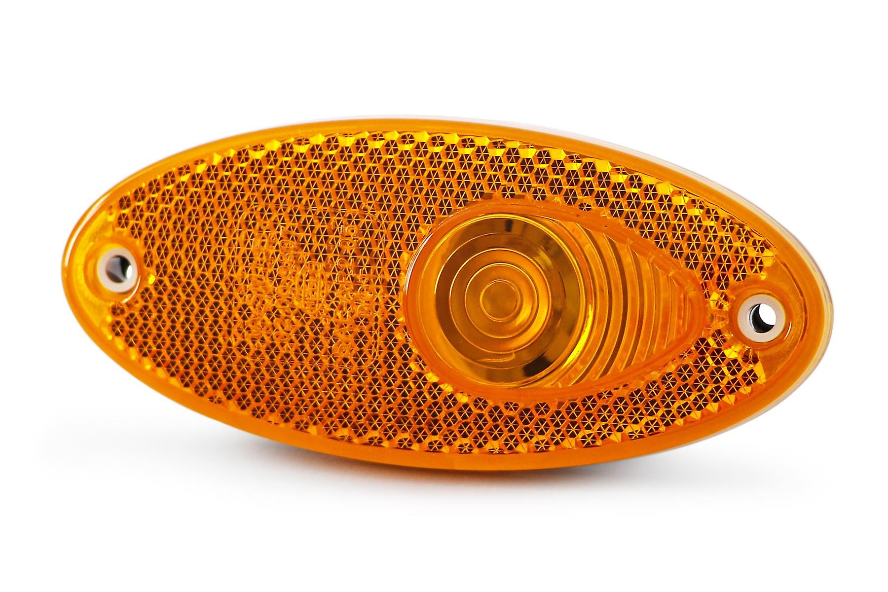Orange Side Marker Light For Tec Travel King Caravan