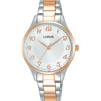 Lorus woman reloj para Mujer Analógico de Cuarzo con brazalete de Acero inoxidable RG272VX9