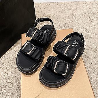 Damen Sommer Sandalen Schuhe Damen Casual Dresssy Sandalen Für Büro Date Tanz Alltag
