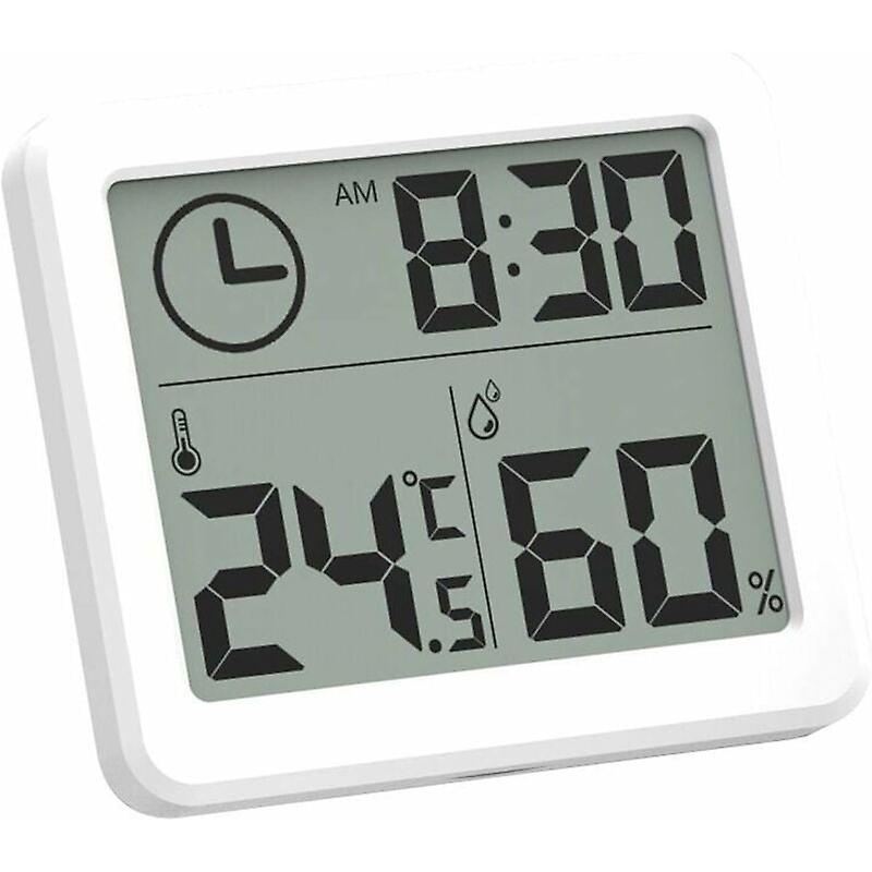 Electronic digital thermometer, hygrometer