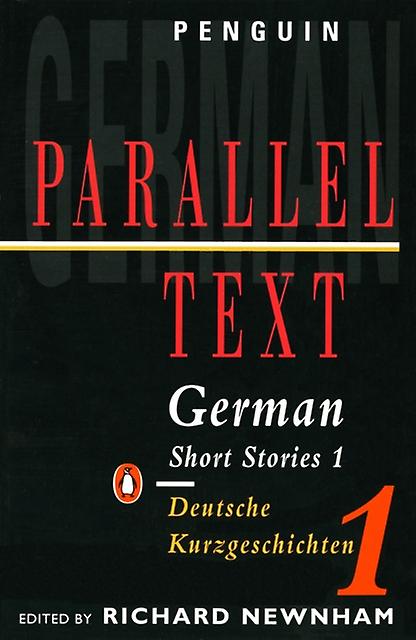 Parallel Text German Short Stories Paperback