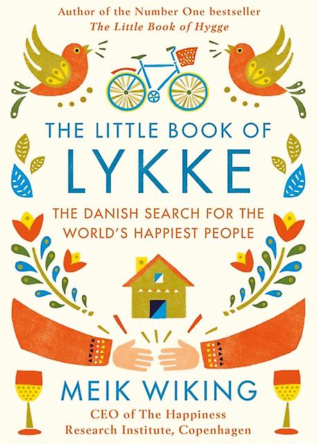 The Little Book Of Lykke by Meik Wiking Paperback Book