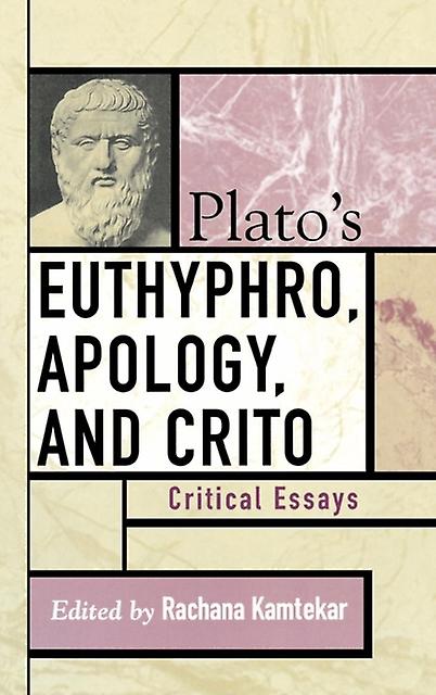 Platos Euthyphro Apology And Crito by Rachana Kamtekar Paperback Book