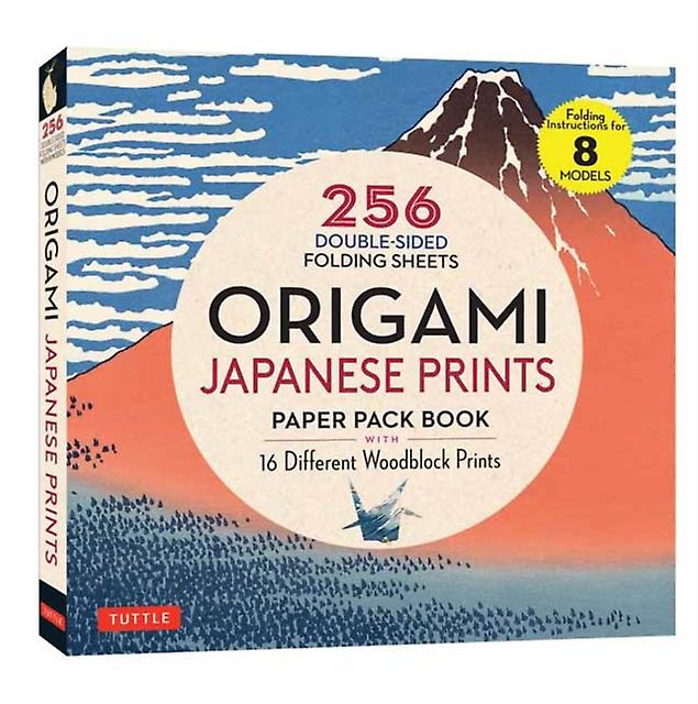 Origami Japanese Prints Paper Pack Book Paperback Book