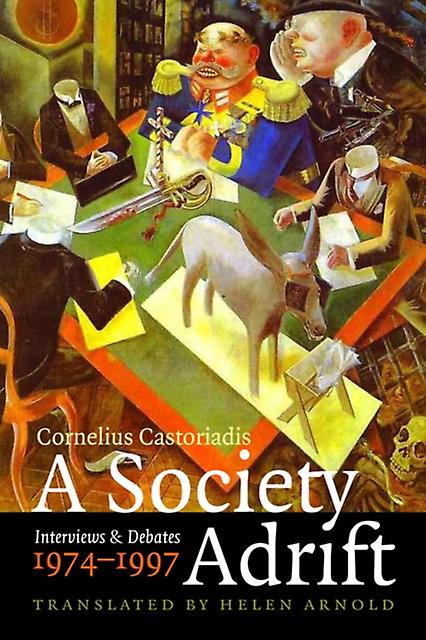 A Society Adrift by Pascal Vernay Paperback