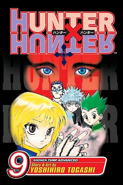 Hunter X Hunter Vol. 9 by Yoshihiro Togashi Paperback Book