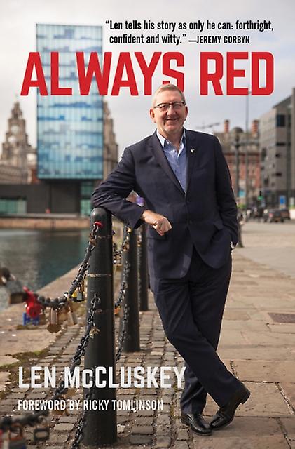 Always Red by Len McCluskey Paperback