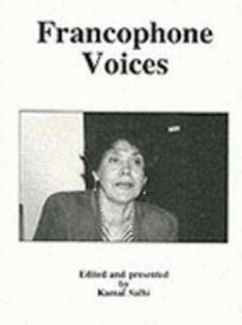 Francophone Voices Paperback