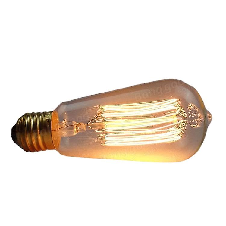 40W Retro Incandescent Bulb - Ac 220v