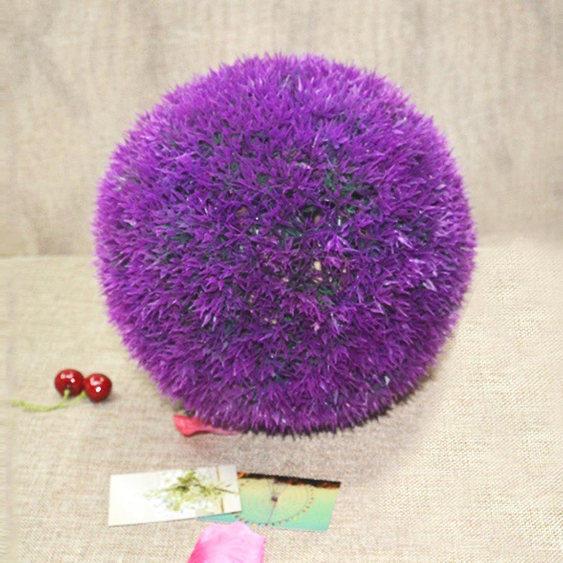 Artificial Green Eucalyptus Plant Ball