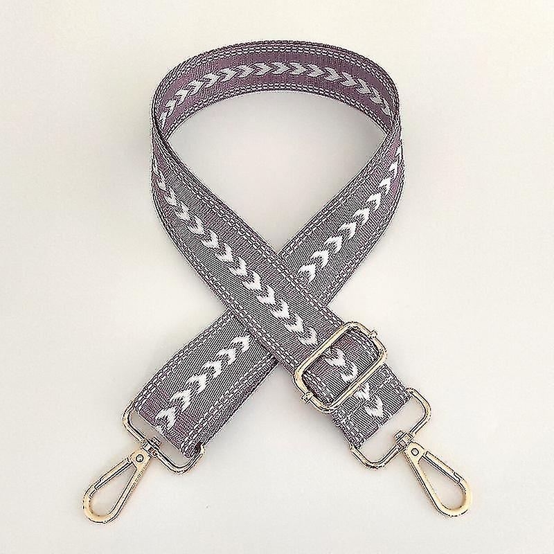 Brede Schouderriem Verstelbare Tas Riem Canvas Vervangende Riem Handtas Riem Lengte 75-145cm Tas Accessoires Roze | NL