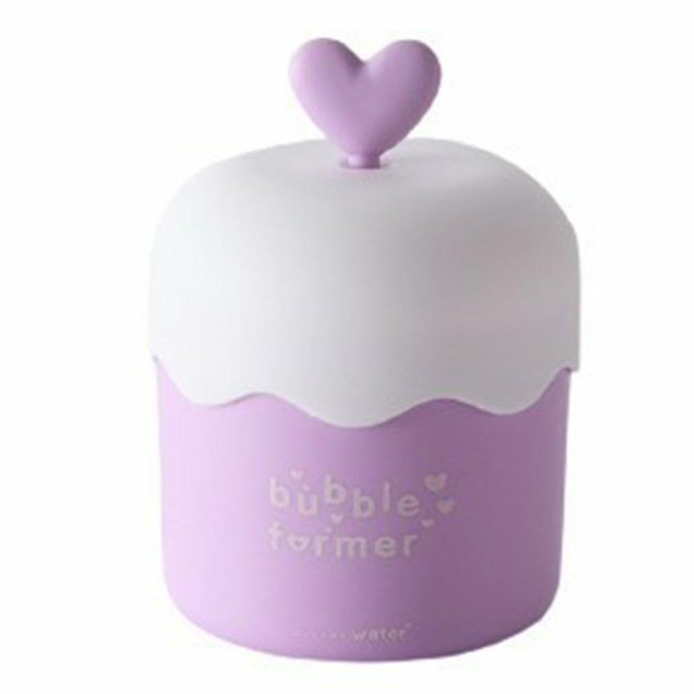 Portable Face Cleanser Shower Bath Shampoo Manual Foam Maker Bubble Foamer Device Cleansing Foaming Makeup Tool