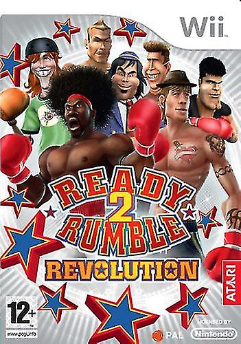 READY 2 RUMBLE WII - PAL - New & Sealed