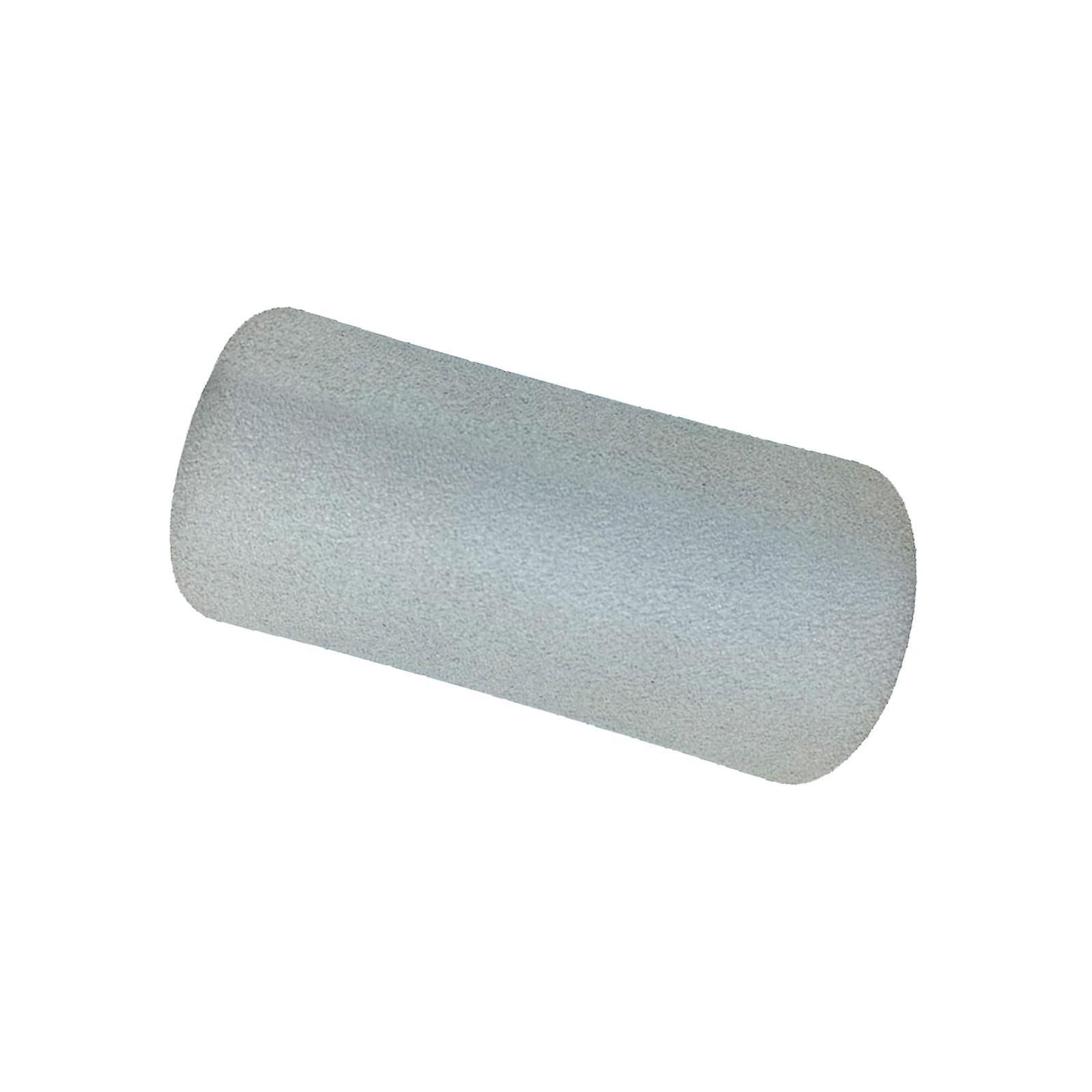 Foam Foot Pads Rollers for Weight Bench Abdominal Trainer Workout Machine Gray