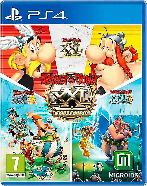Asterix  Obelix - XXL Collection (PS4) - New & Sealed