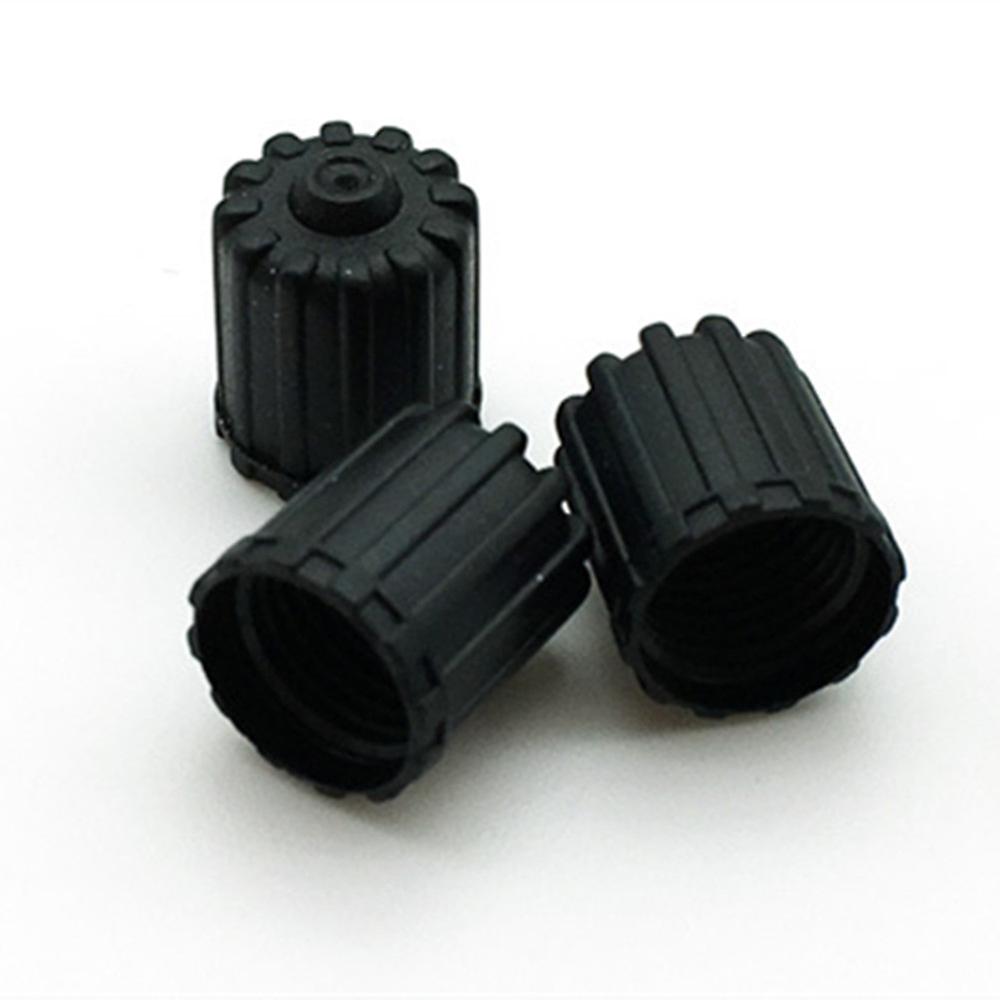 50pcs Long  / Gray Black  Plastic Tpms Valve Cap For Tr20008 Tpms Valve Stem
