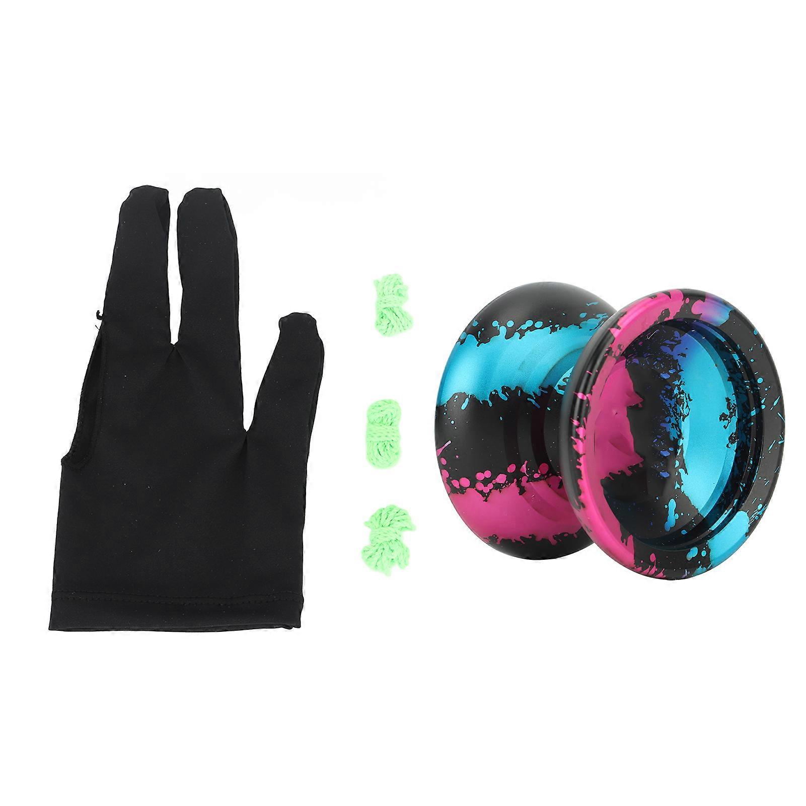 Professional Unresponsive Yoyo Ball Balanced Weight Stable Rotation Alloy Yoyo Ball