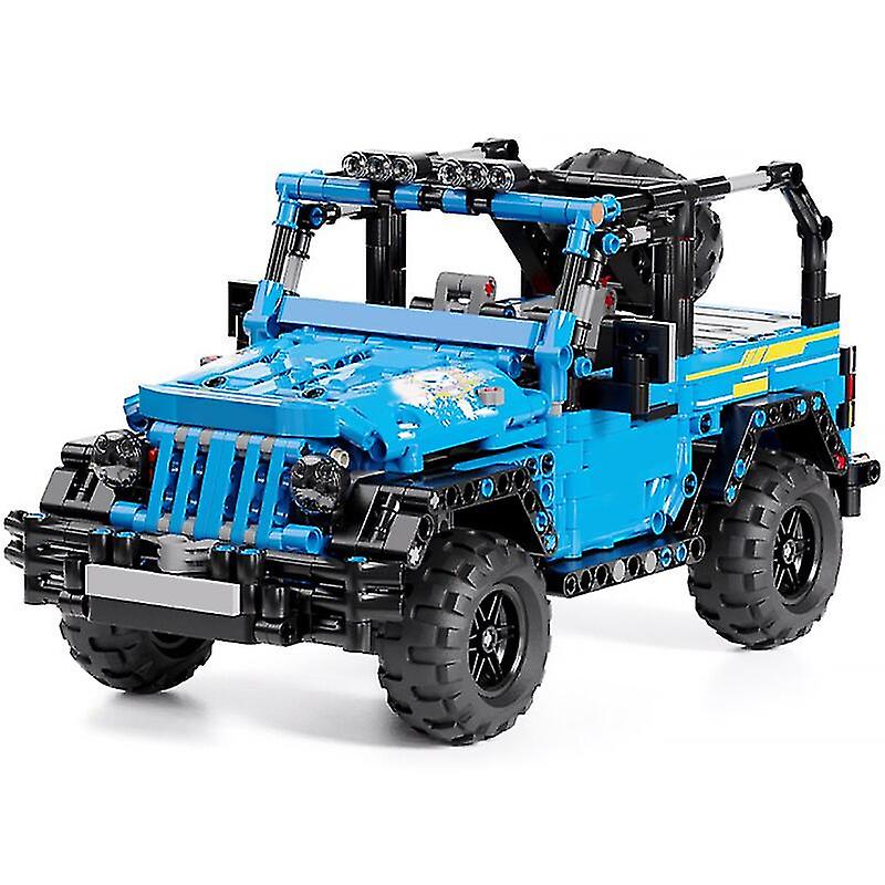 Ideas Model Assembly Famous Racing Car Building Blocks Moc Techni