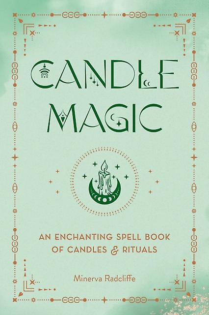 Candle Magic - Minerva Radcliffe - Hardback - English Book - Self-help, personal development and practical advice