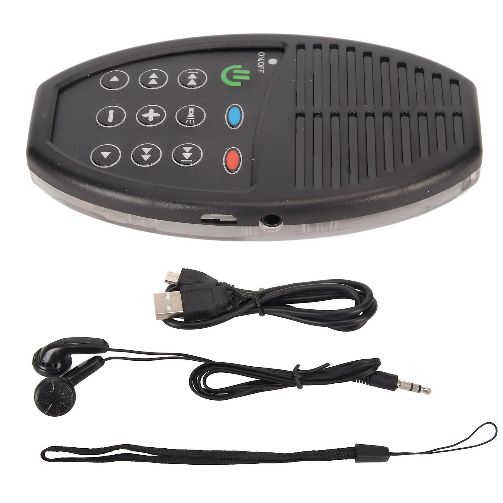 Bible Player with LED Light Solar Charging Built in 4G Capacity 500mAh Battery Adjustable Bible Reader HiFi Sound Player
