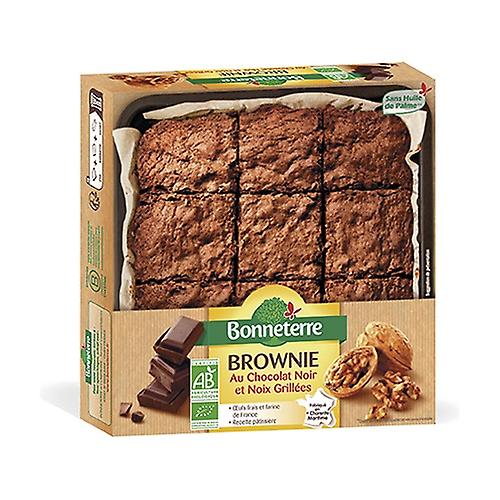 Brownie with organic nuts 285 g (Chocolate)