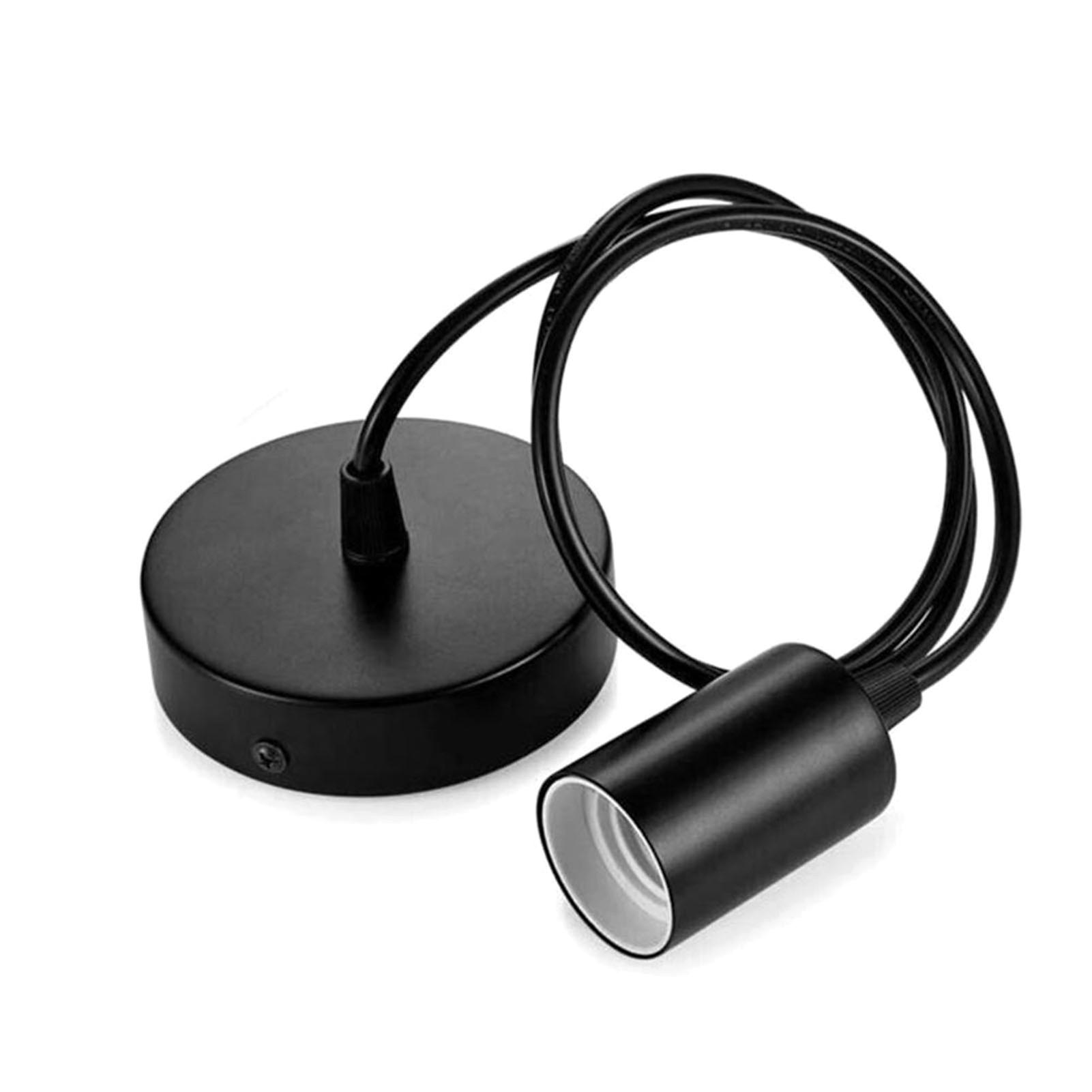 Simple Lamp Holder for E27 Screw Strong Load-bearing Small Lampholder for House