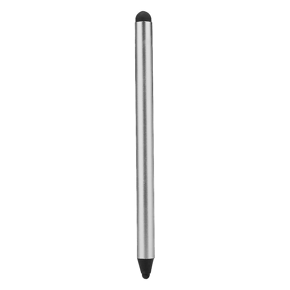 Dual use Capacitive Universal Touch Screen Pen Stylus For All Mobile Phones Tablet (Grey)