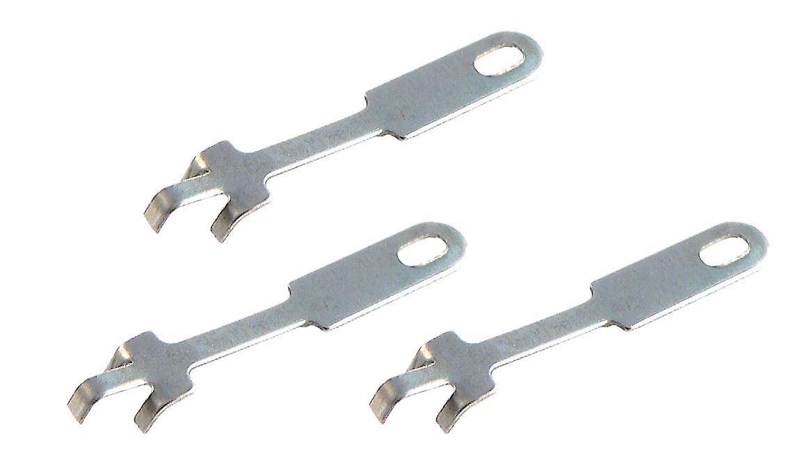 Tillig TIL85506 Bag of 20 Elite single rail power contact clips OO9 / HOe OO9 Scale model