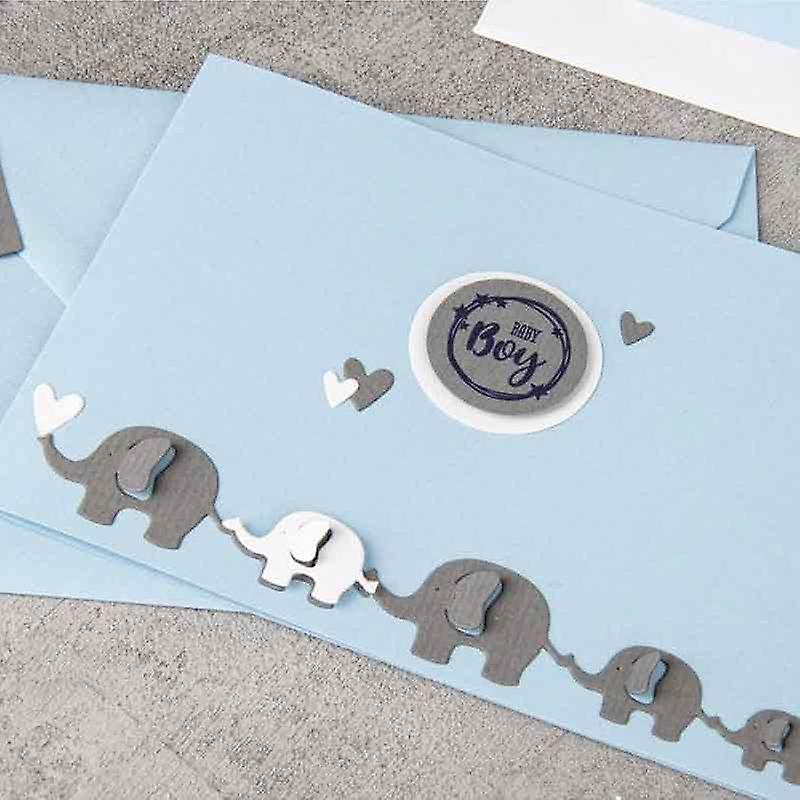 Elephant cutting matrix 2.3 x 0.8 x 0.7 cm