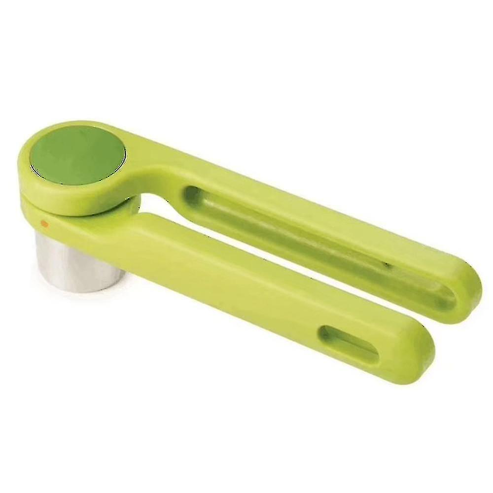 Ergonomic Stainless Steel Kitchen Garlic Hand Press