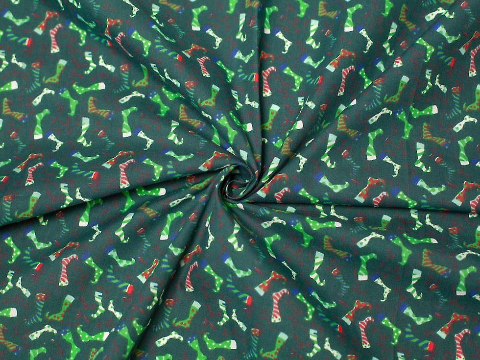 Printed Polycotton Fabric