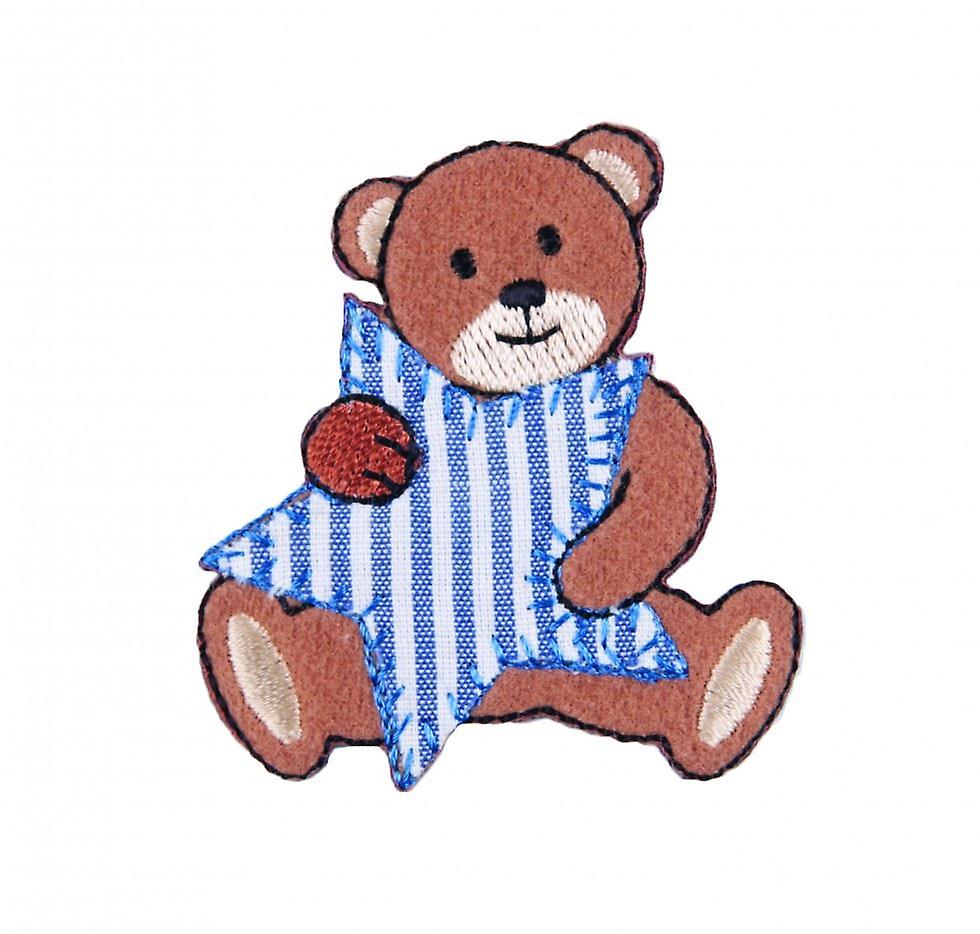 Craft Factory Patch Motif Bear - per stuk
