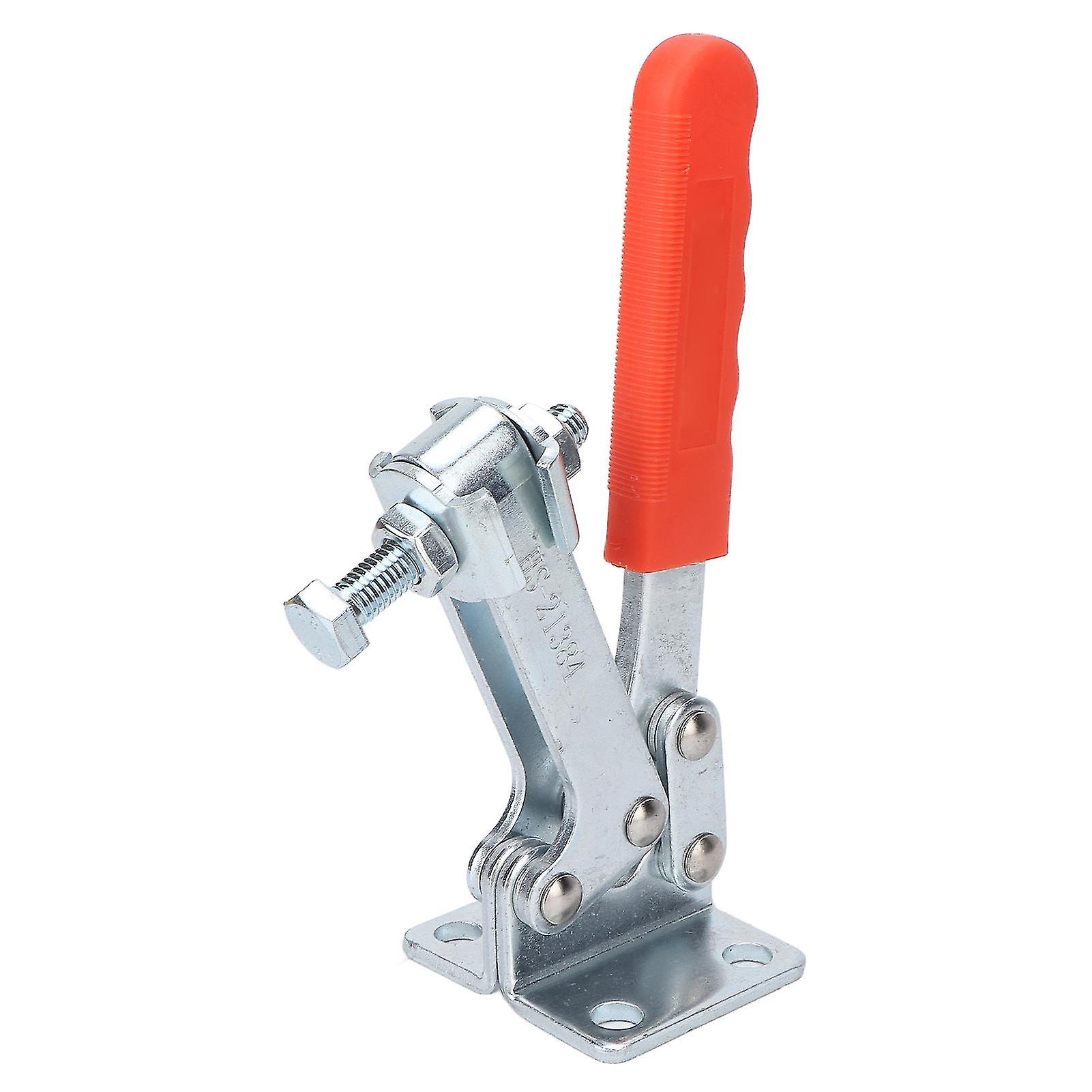 500kg Clamping Force Toggle Clamp Horizontal Quick Release GH Portable Heavy Duty Welding Tool Durable Steel