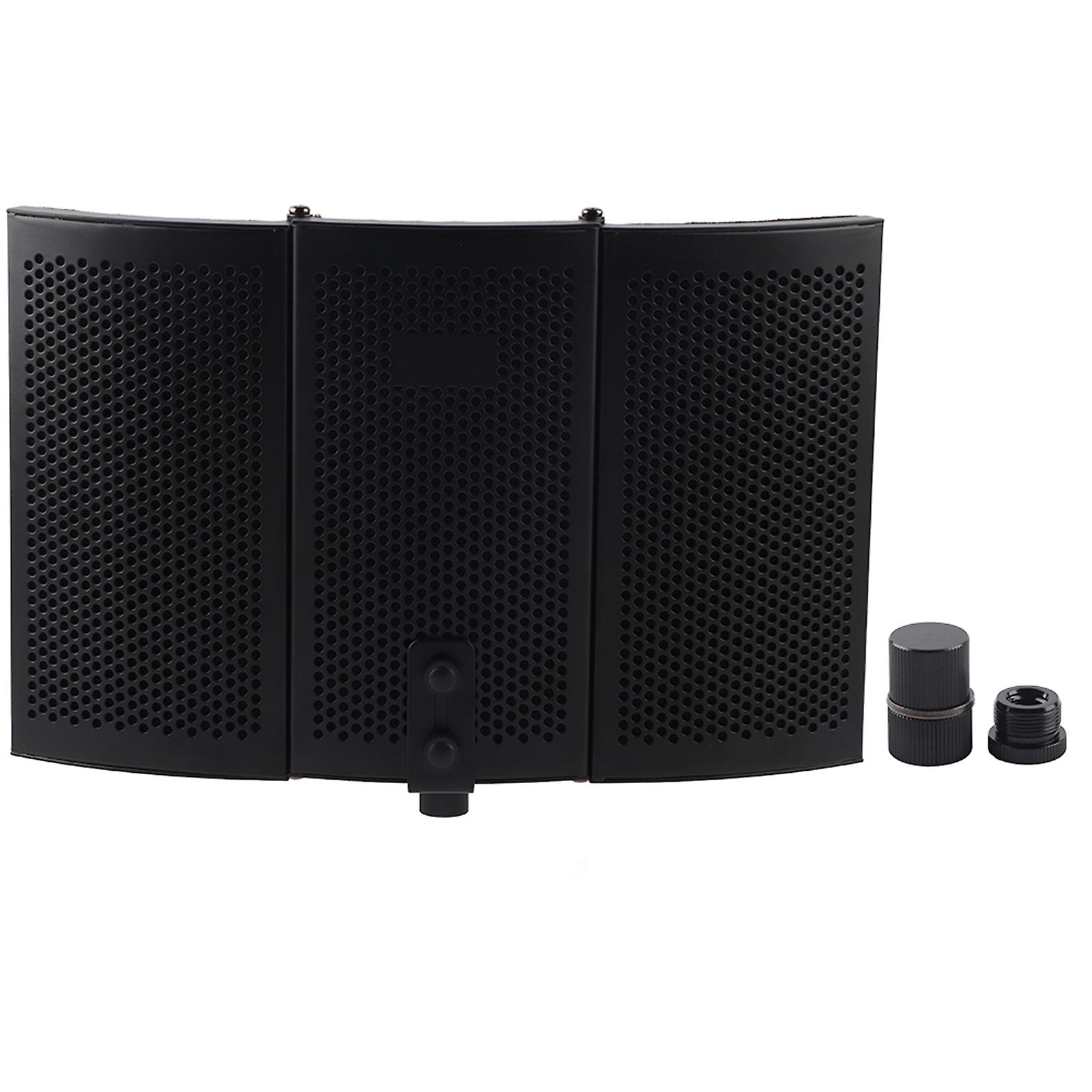 Acoustic Panel Studio EVA Foam Microphone Shield Sound Absorption Noise Reduction Portable