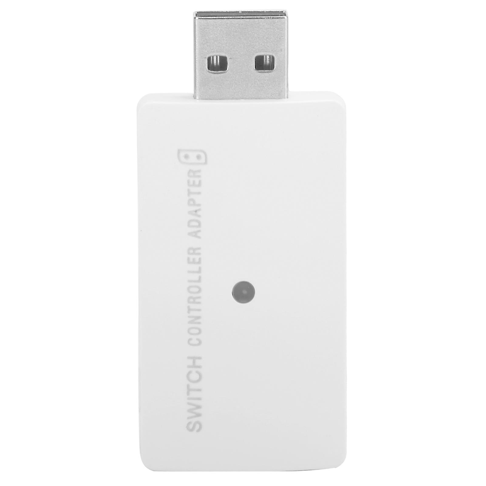 Tragbarer USB Wireless Bluetooth Controller Adapter Handle Converter für PS4 Switch Spielkonsole