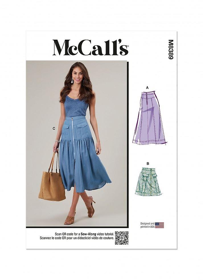 McCalls Paper Sewing Pattern 8389