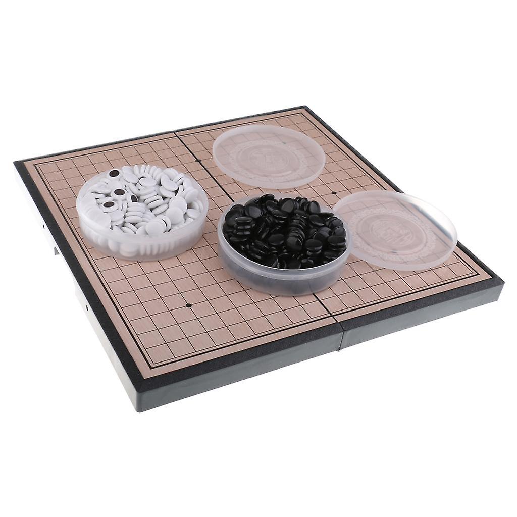 Magnetic I-Go Game Chessboard Children Go Set Weiqi Chess Board Game Large