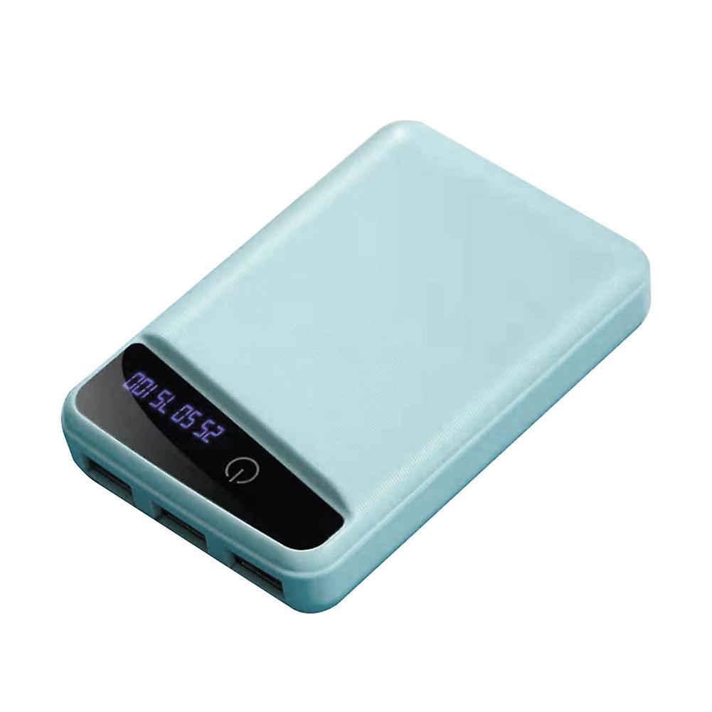 3 db 18650 akkumulátortöltő fedél Power Bank tok DIY doboz 3 USB port